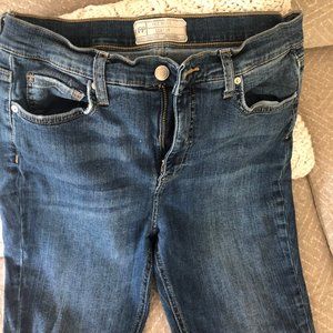 Free People High Rise Skinny Jeans S 28